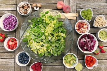 Salad, Fruits, Berries, Healthy, Vitamins, Fresh, Food Salad Fruits Berries Healthy Vitamins Fresh Food